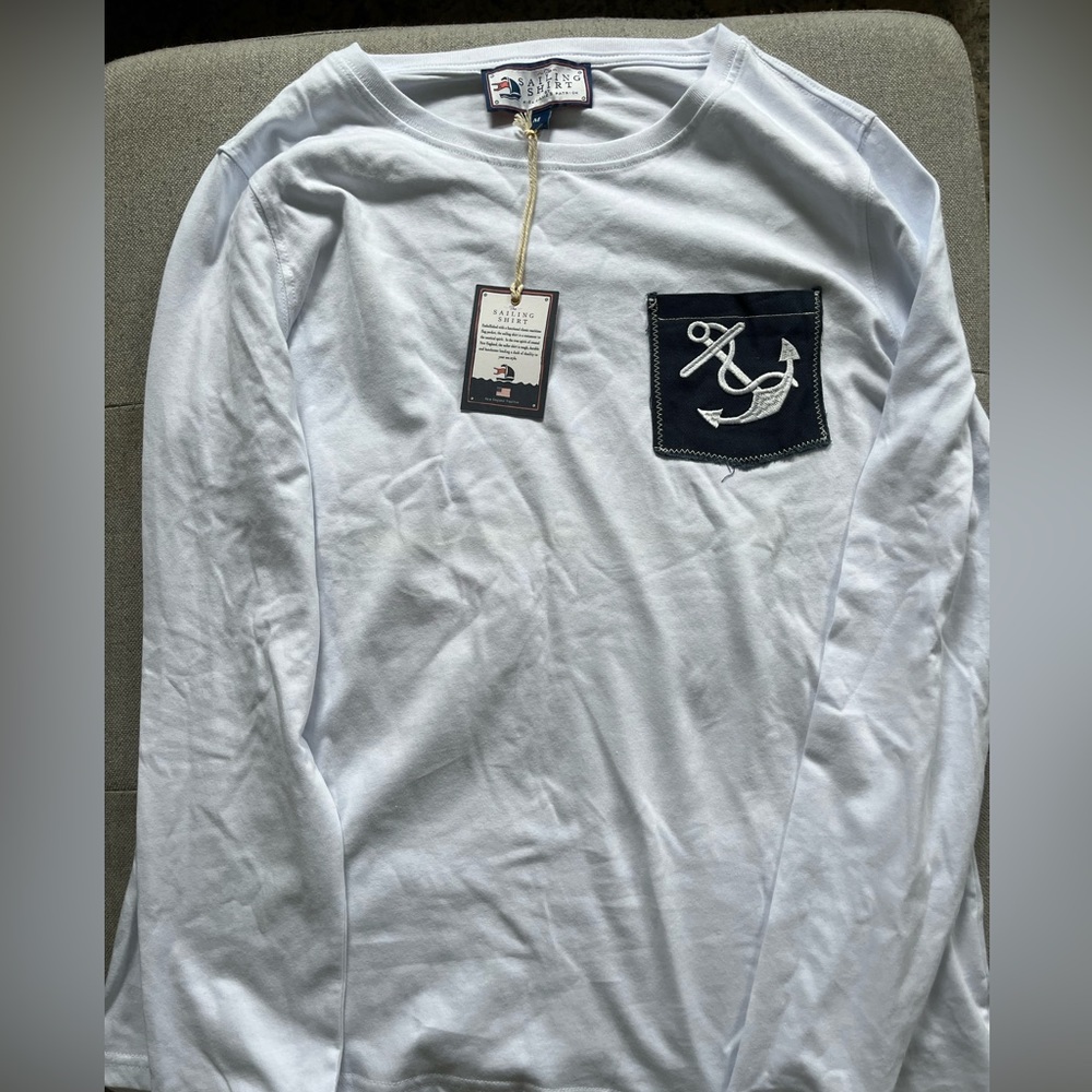 NWT Keil James Patrick “the sailing shirt”